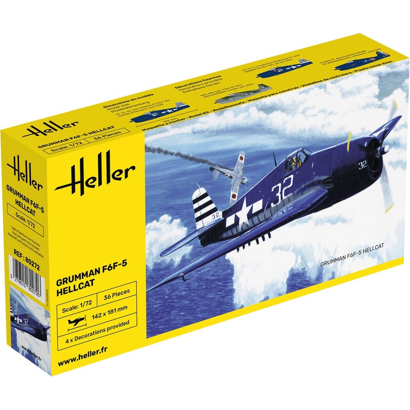 1/72 WW.II US Army F6F-5 Hellcat