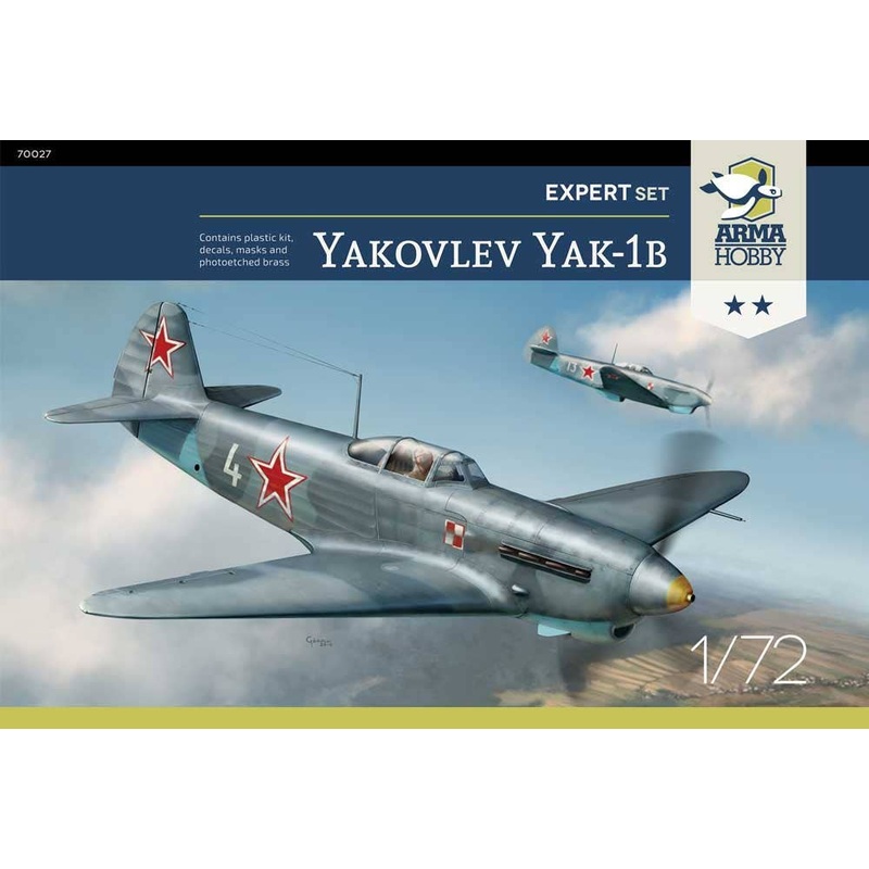 1/72 Yakovlev Yak-1b Expert Set