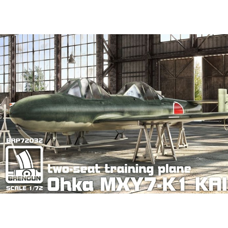 1/72 Yokosuka Ohka MXY7-K1 Kai (Two Seats)