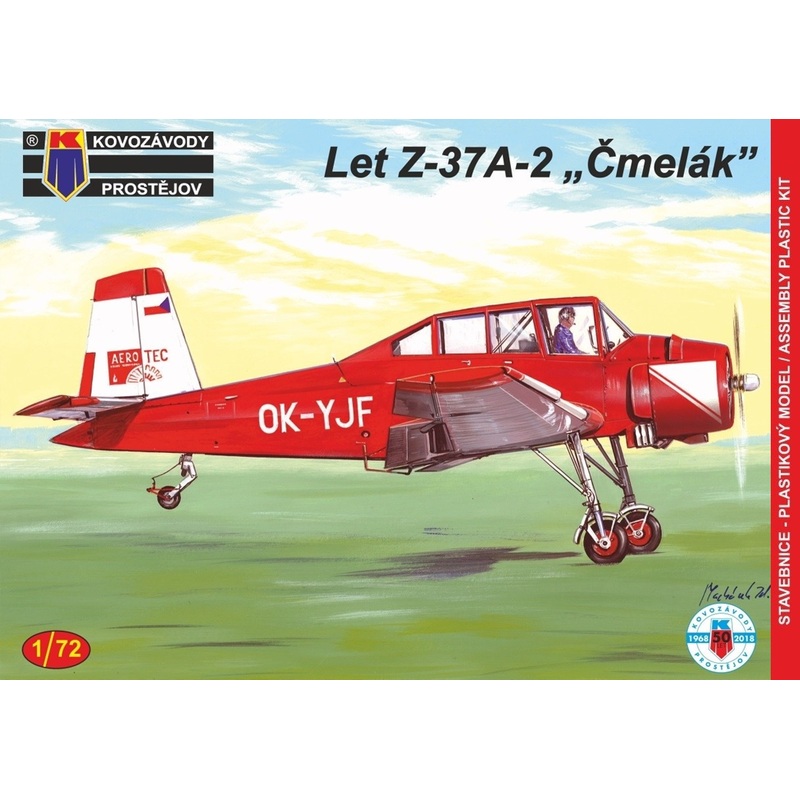 1/72 Z-37A-2 Cmelak Czech