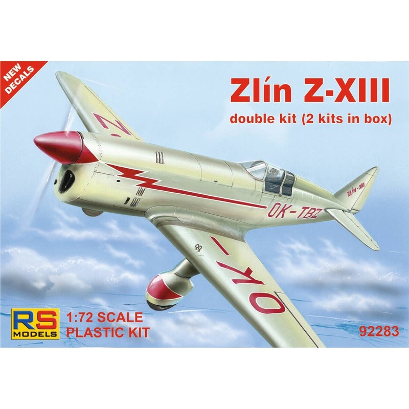 1/72 Zulin Z-XIII (set of 2)