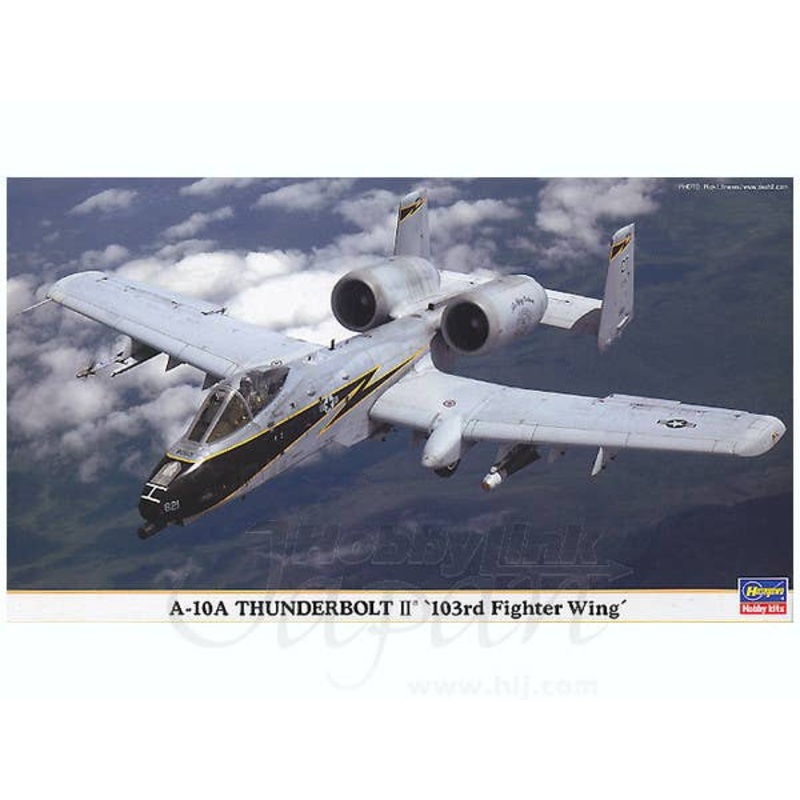 1/72 A-10A Thunderbolt II "103rd Fighter Wing"