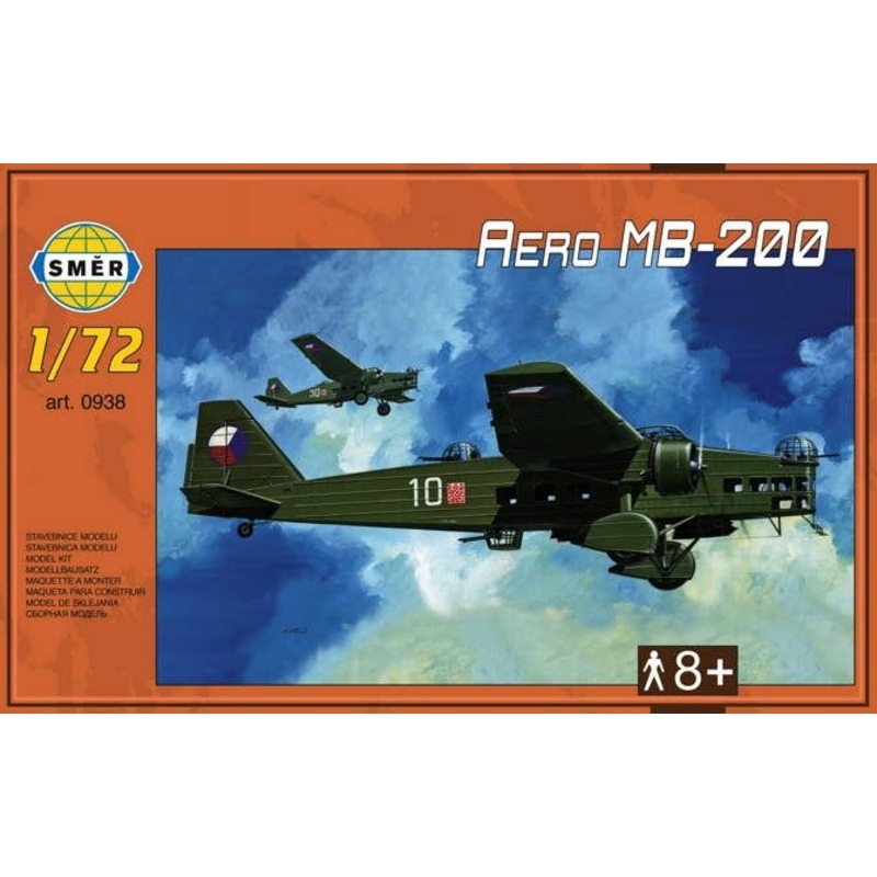 1/72 Aero MB-200