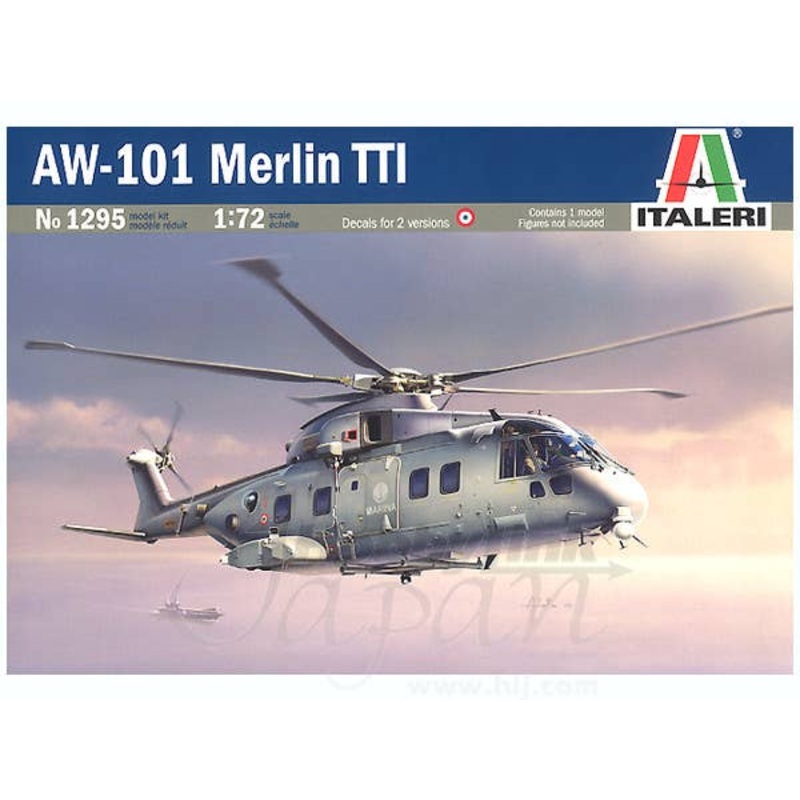 1/72 Agusta Westland AW-101 Merlin TTI