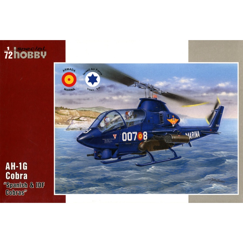 1/72 AH-1G Cobra "Spanish & IDF Cobras"