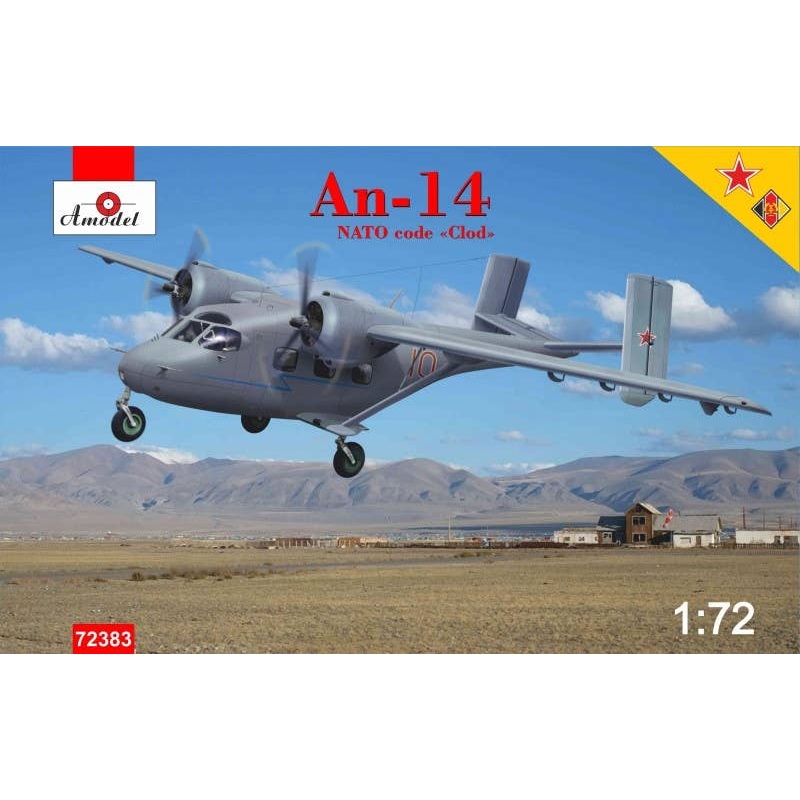 1/72 An-14 NATO Code Clod Military