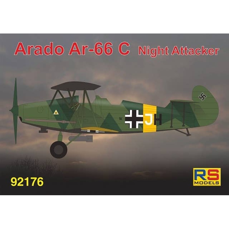 1/72 Arado 66 C Night Attacker