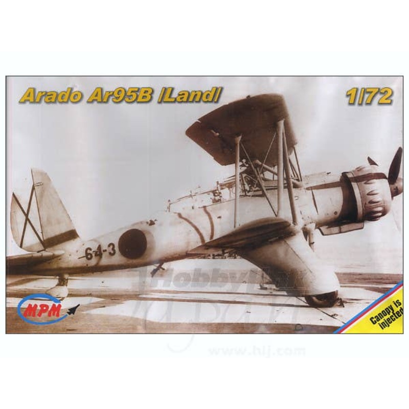 1/72 Arado Ar 95B /Land/