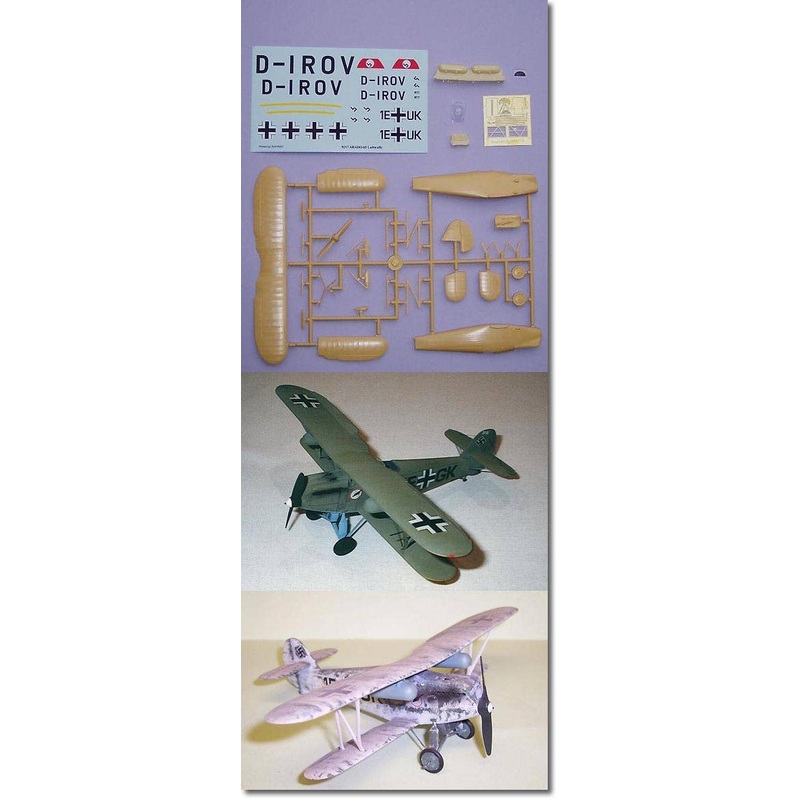 1/72 Arado Ar65 Luftwaffe