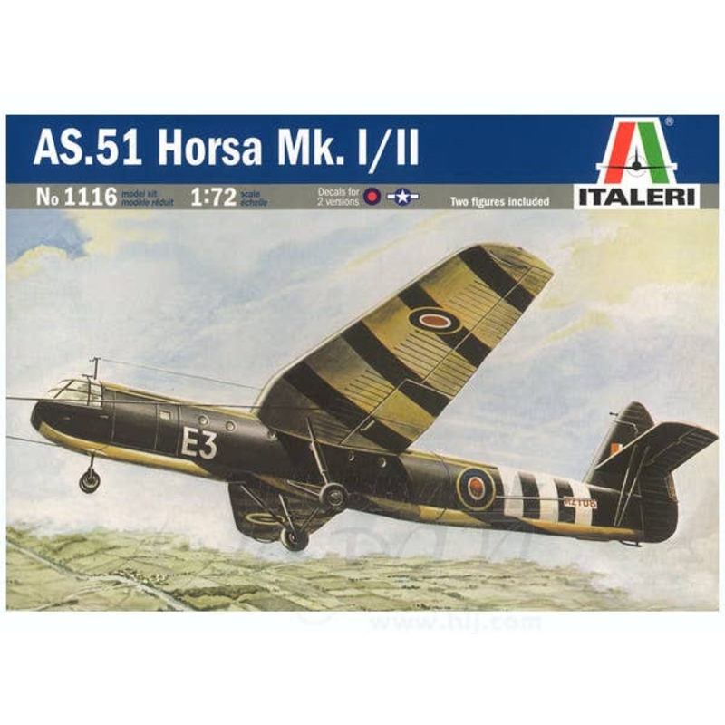 1/72 AS.51 Horsa Mk. I/II