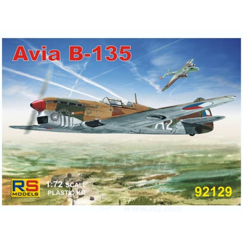1/72 Avia B-135