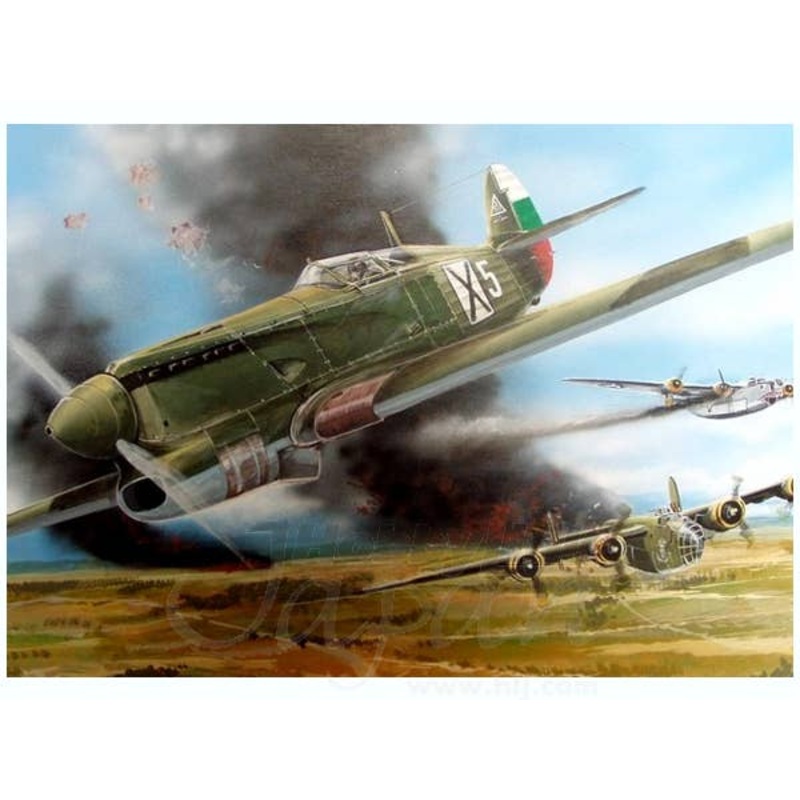 1/72 Avia B-135 Bulgaria