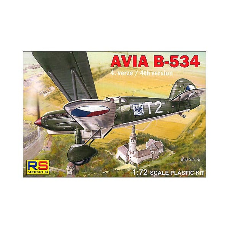 1/72 Avia B-534 4th Version