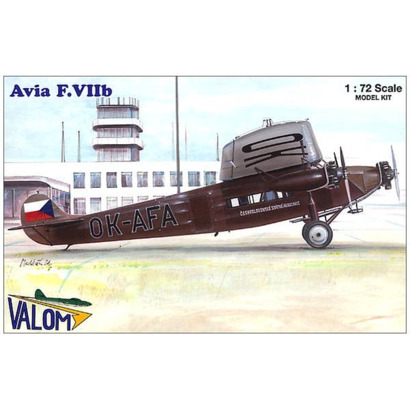 1/72 Avia F.VIIb