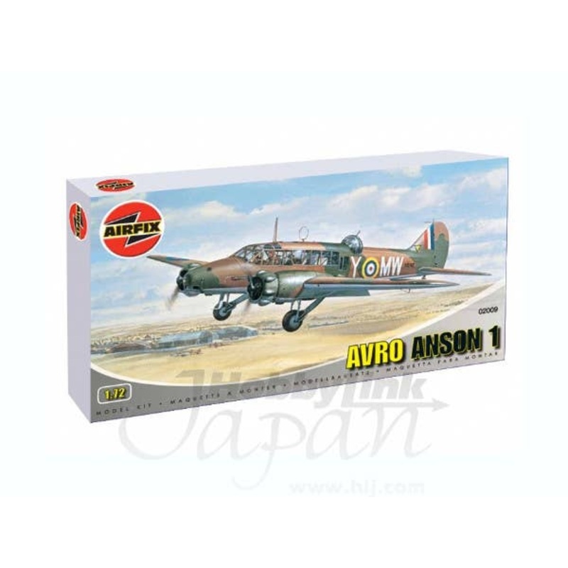 1/72 Avro Anson 1