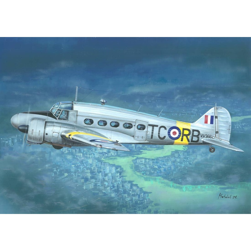 1/72 Avro Anson T Mk.22