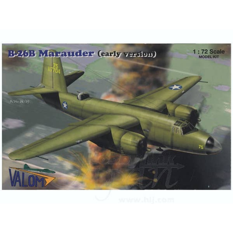 1/72 B-26B Marauder (Early Version)
