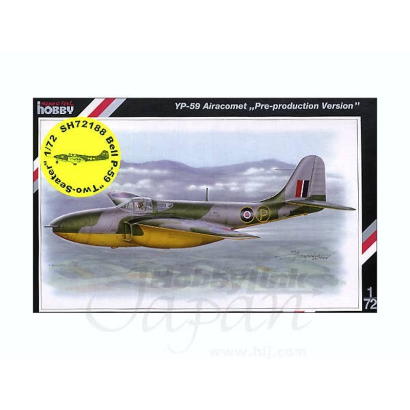 1/72 Bell P-59 "Two-Seater"