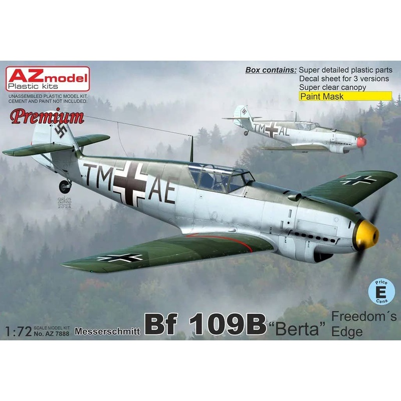 1/72 Bf 109B Berta Freedoms Edge (Premiun)