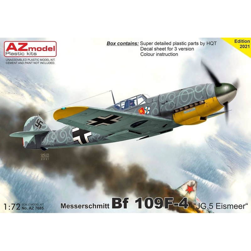 1/72 Bf 109F-4 JG.5 Eismeer