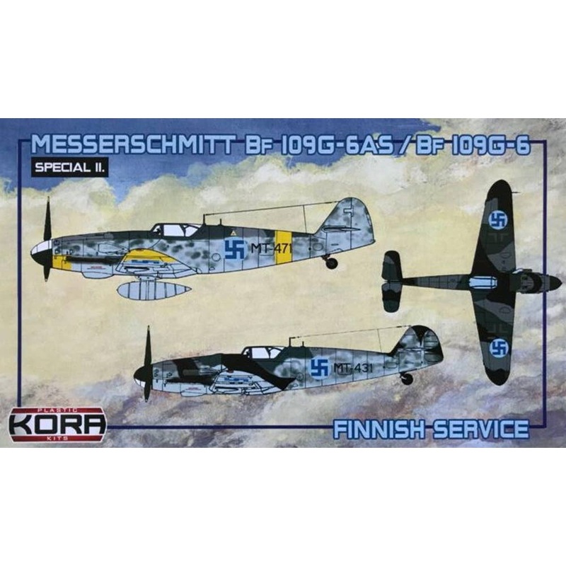 1/72 Bf 109G-6AS/G-6 Finnish AF Special II