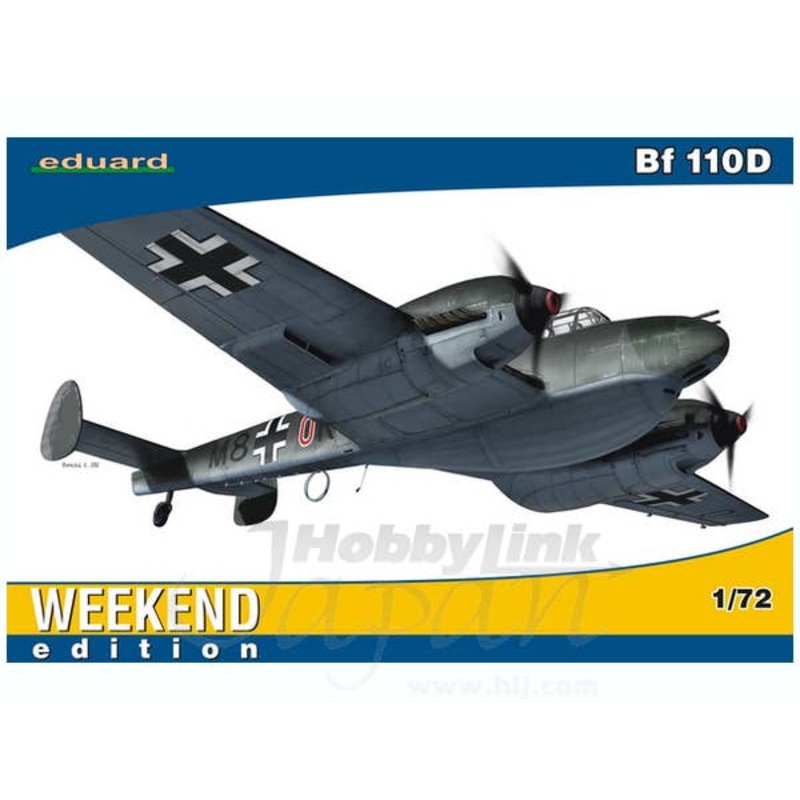 1/72 Bf-110D (Weekend)