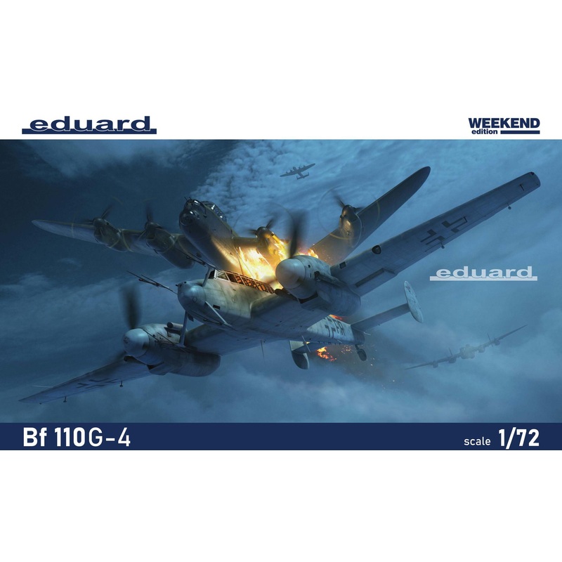 1/72 Bf 110G-4 Weekend edition