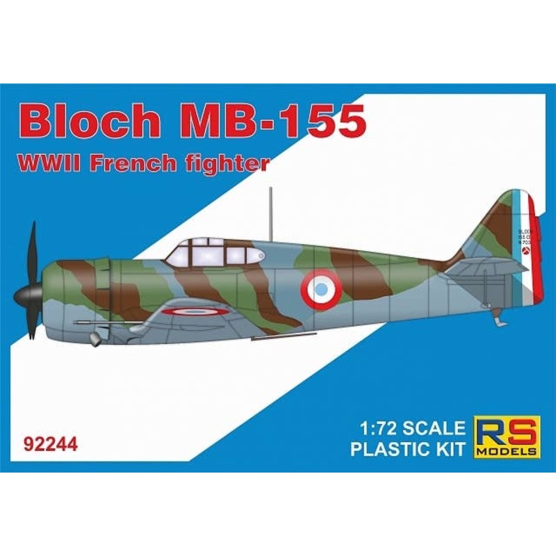 1/72 Bloch MB-155