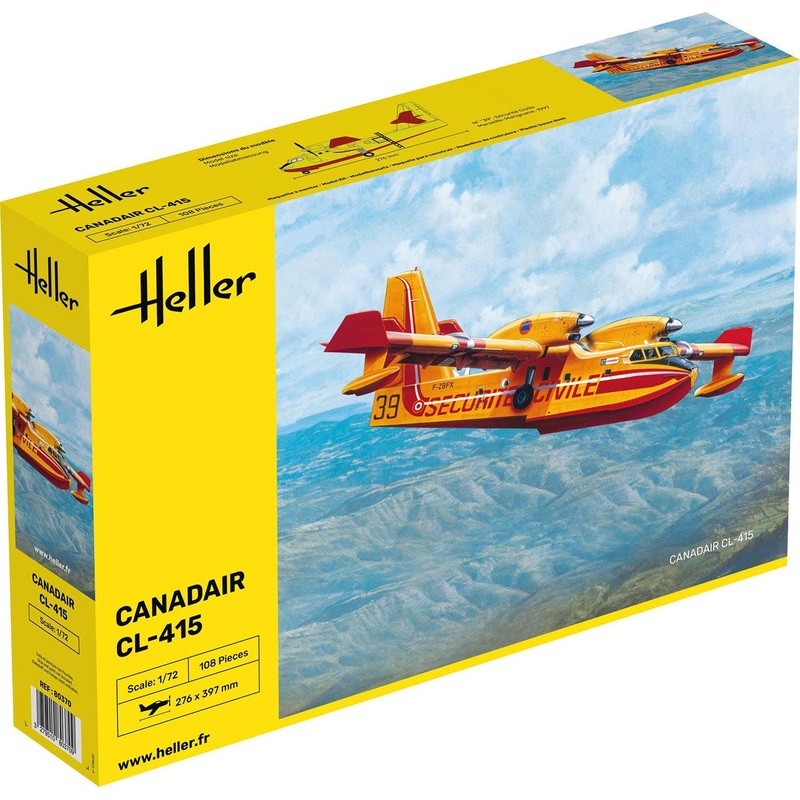 1/72 Canadair CL-415 Aerial Fire Extinguisher