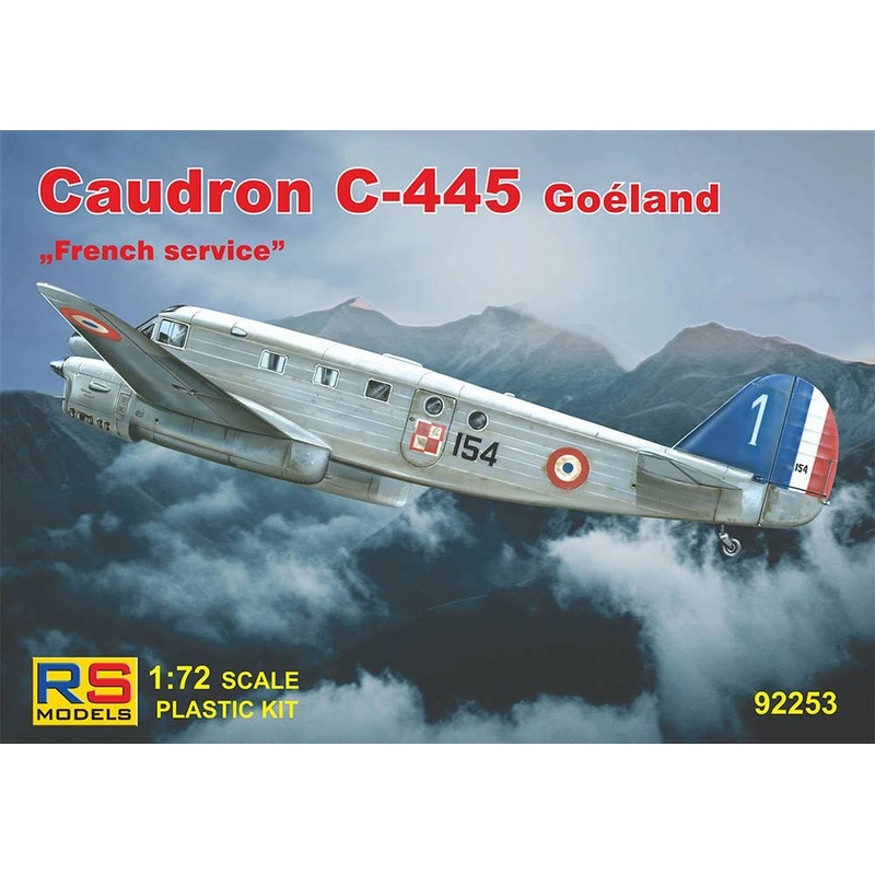 1/72 Cordron C-445 France 1940