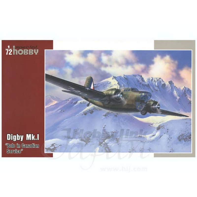 1/72 Digby Mk.I Bolo in Canadian Service