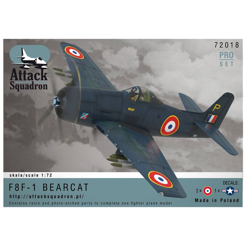 1/72 F8F-1 Bearcat