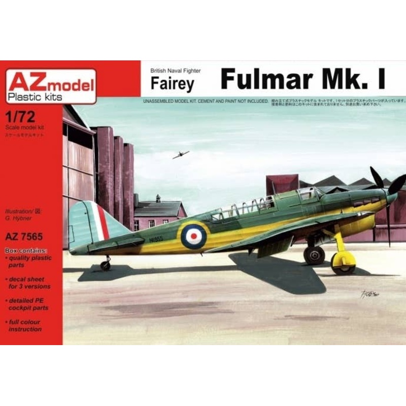 1/72 Fairey Fulmar Mk. I