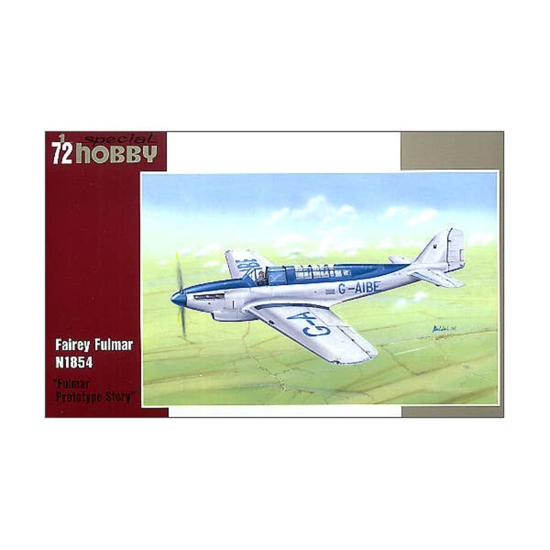 1/72 Fairey Fulmar N.1854 Fulmar Prototype