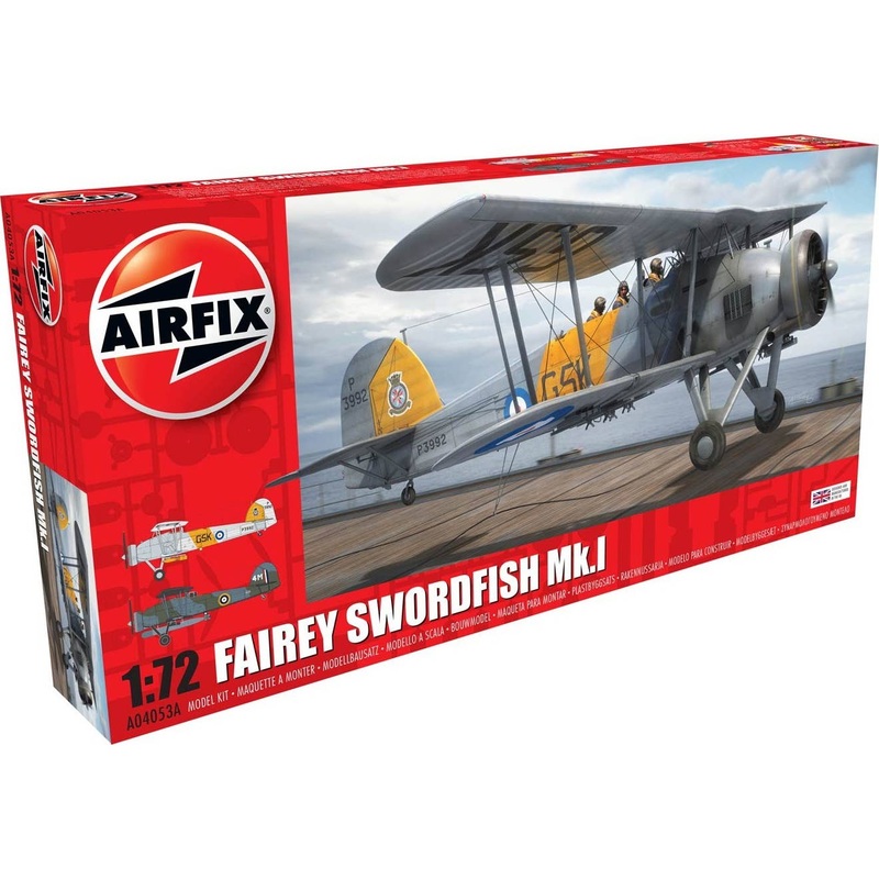 1/72 Fairey Swordfish Mk.I