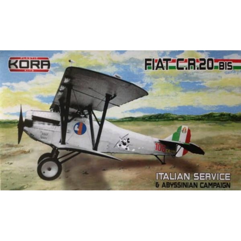 1/72 Fiat CR.20bis Italian Service & Abyssinian Campaign