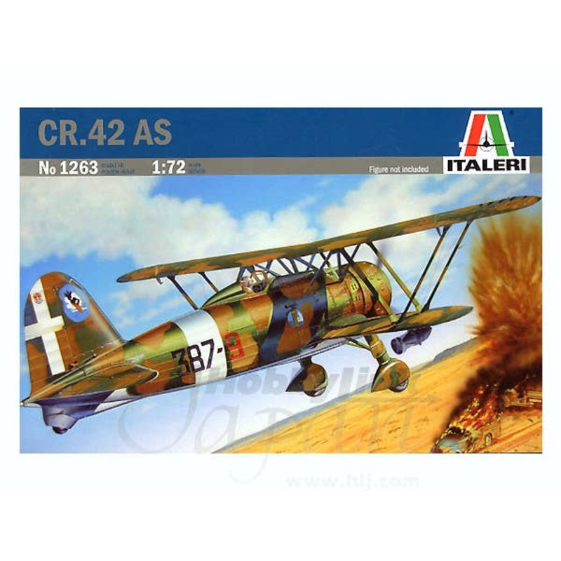 1/72 Fiat CR.42 AS