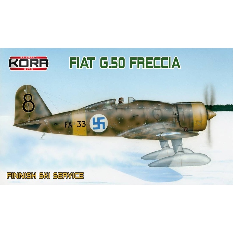 1/72 Fiat G.50 'Finnish Ski Service'