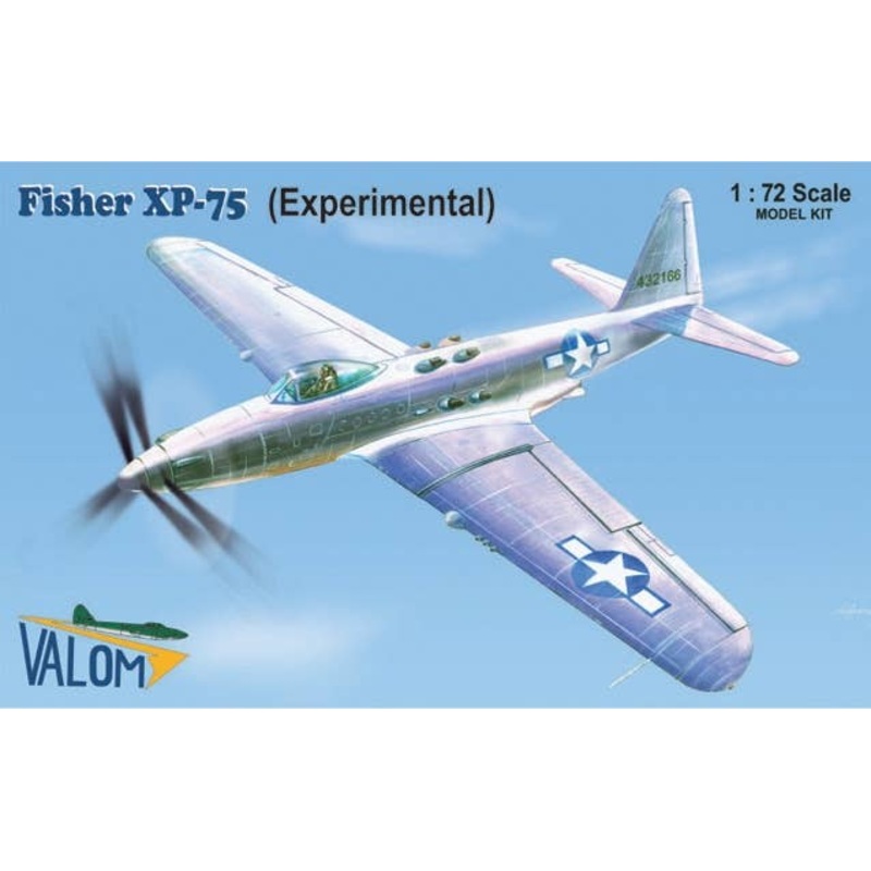 1/72 Fisher XP-75 (Experimental)