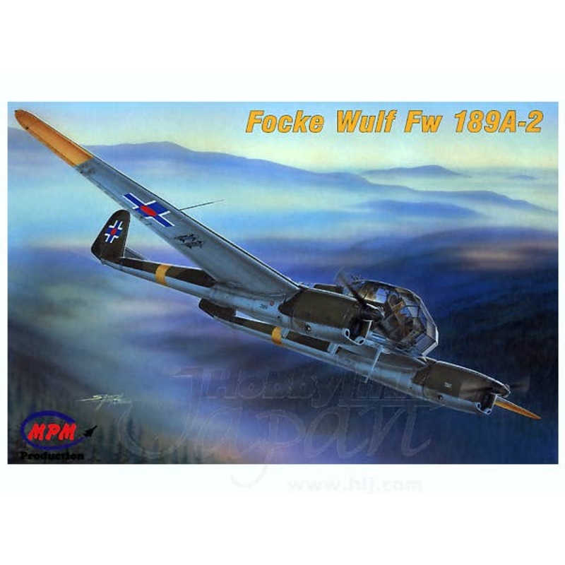 1/72 Focke-Wulf Fw-189A2