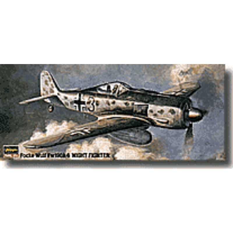 1/72 Focke-Wulf Fw190A-6 "Night Fighter"