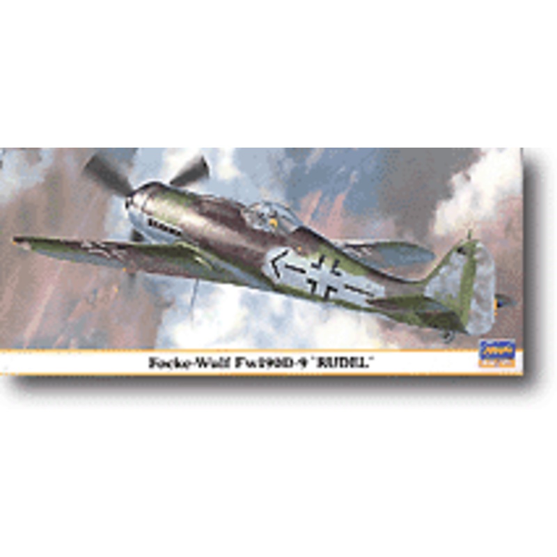 1/72 Focke-Wulf Fw190D-9 "Rudel"
