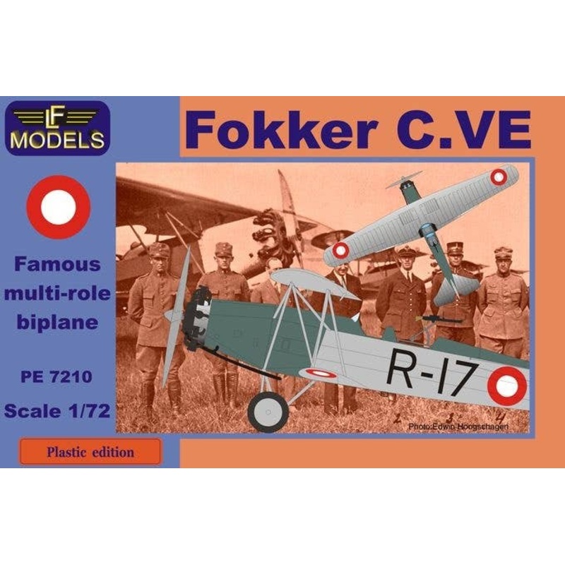 1/72 Fokker C.VE Royal Danish Air Force