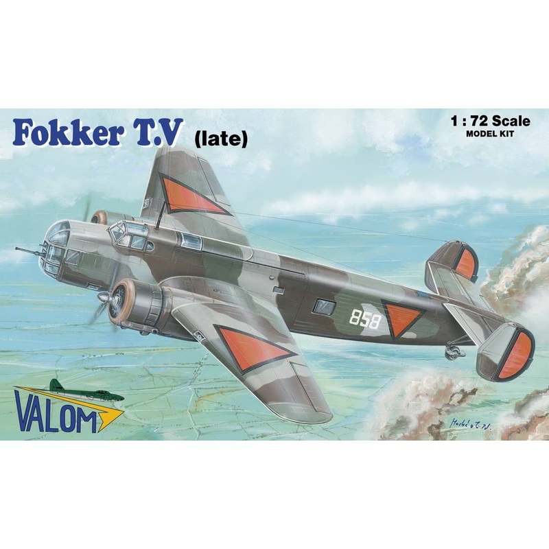 1/72 Fokker T.V (Late)