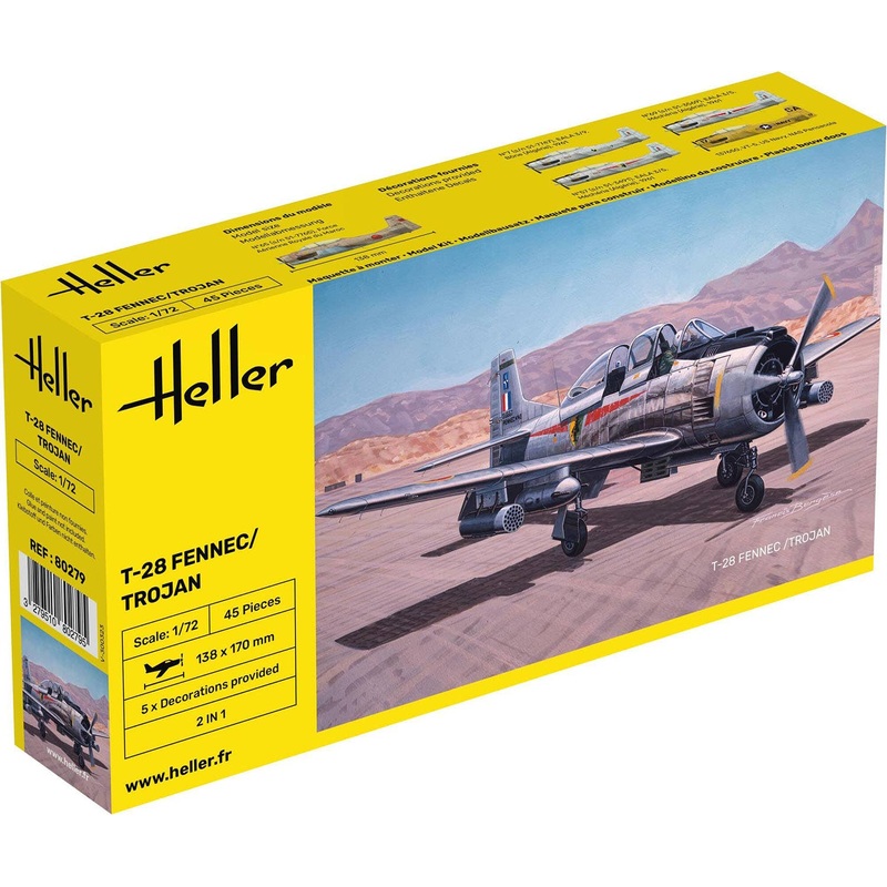 1/72 French Army T-28 Fennec/Trojan