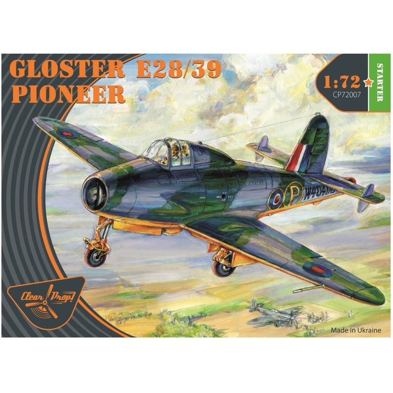 1/72 Gloster E28/39 Pioneer