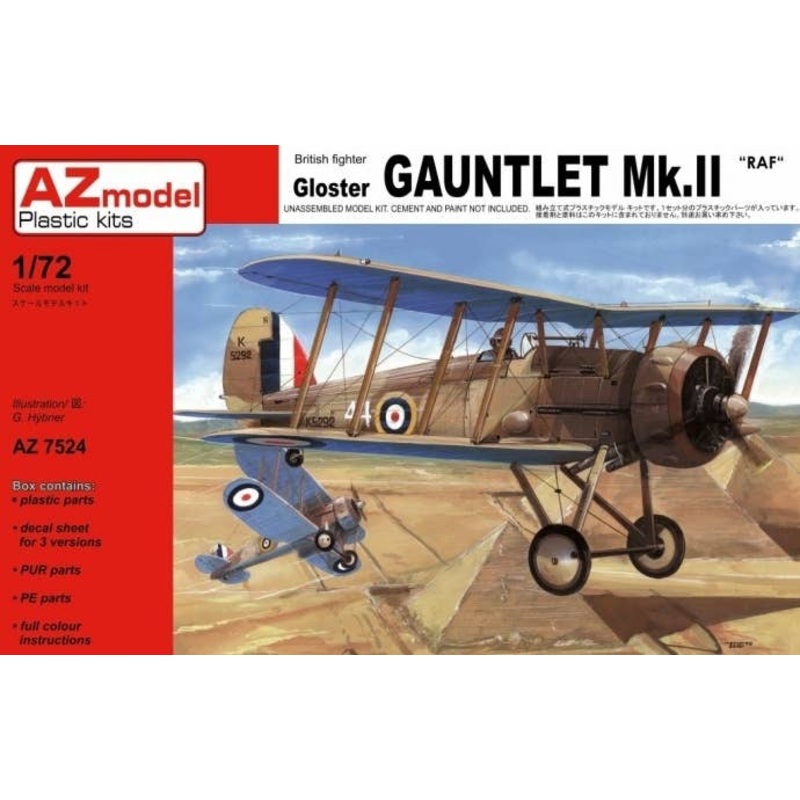 1/72 Gloster Gauntlet Mk.II RAF