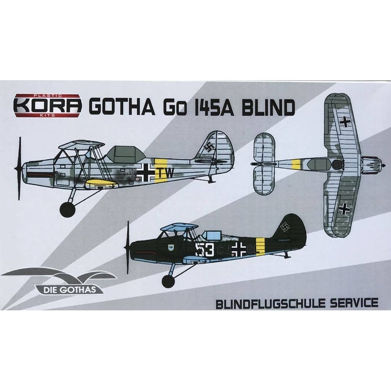 1/72 Go 145A Blindflugschule Service
