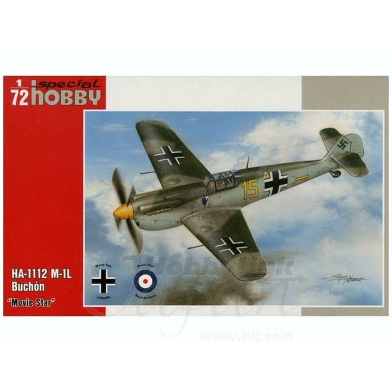 1/72 HA-1112 M-1L Buchon (Movie Star/Battle of Britain Bf 109)