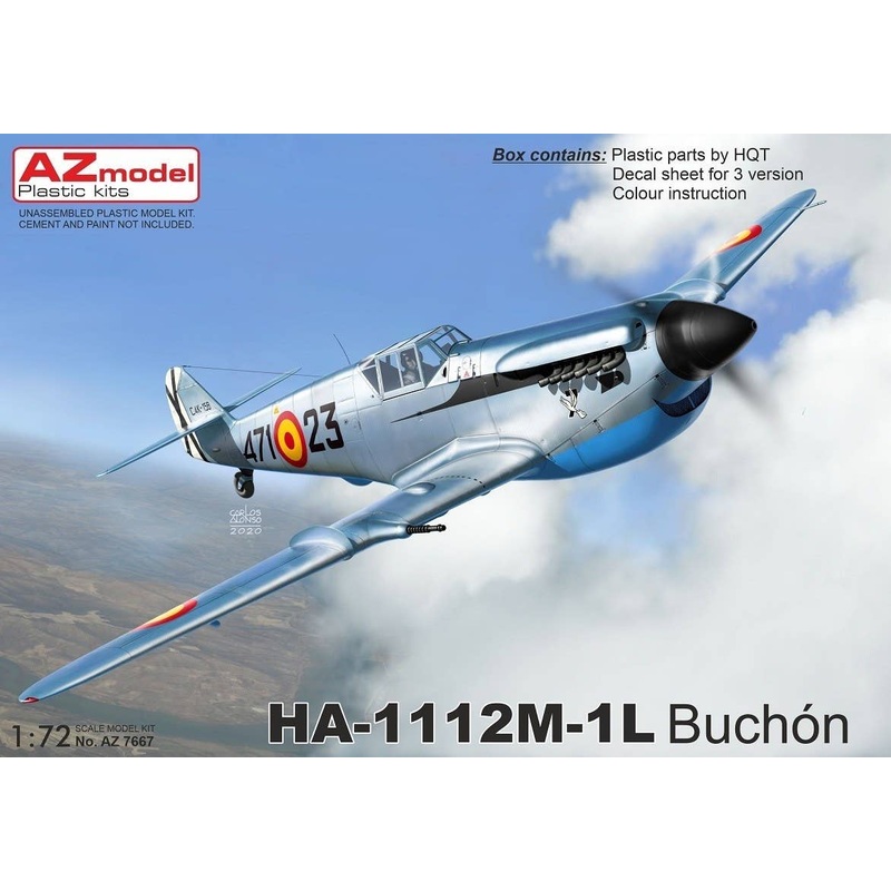 1/72 Ha-1112M-1L Buchon